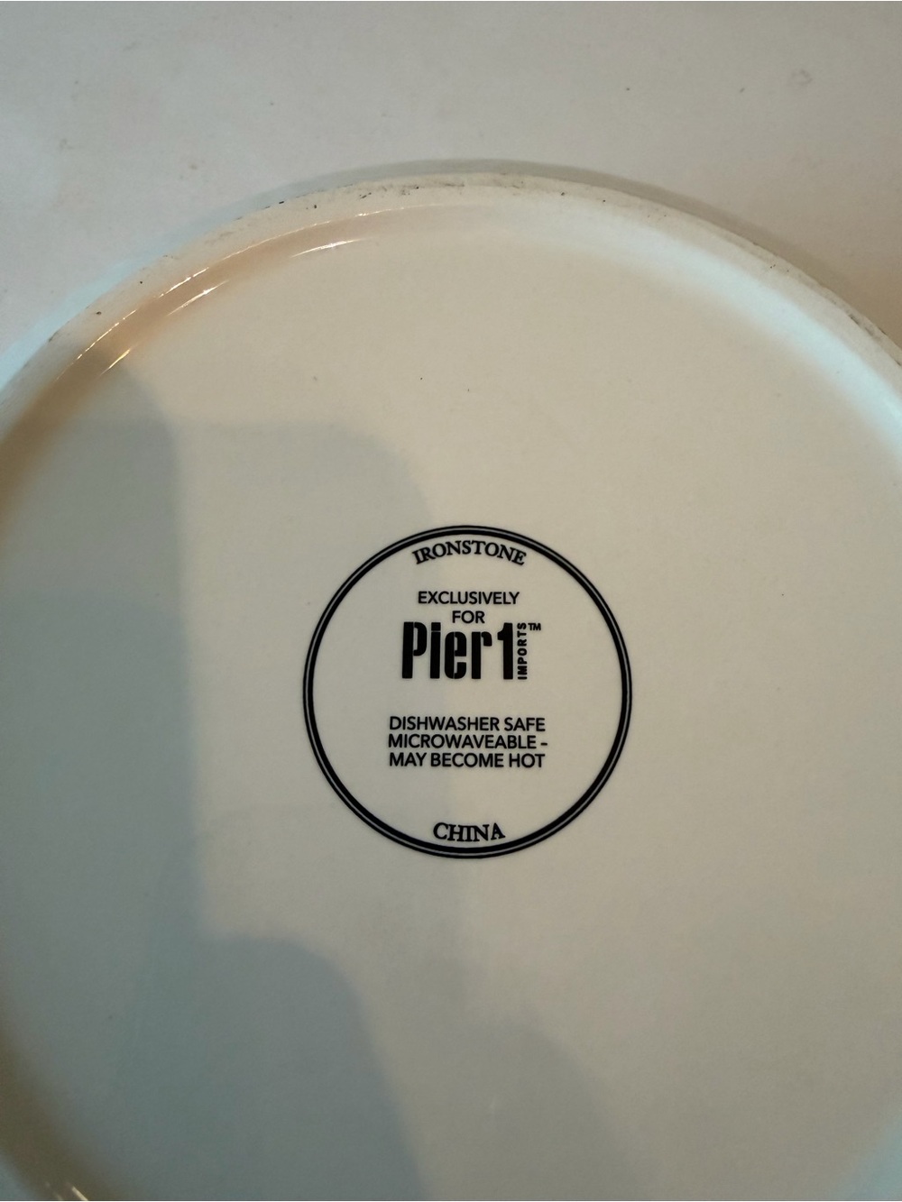 Pier 1 All Spruced Up Dinner Plate & Bowl Christmas Trees Ironstone - Picture 8 of 8